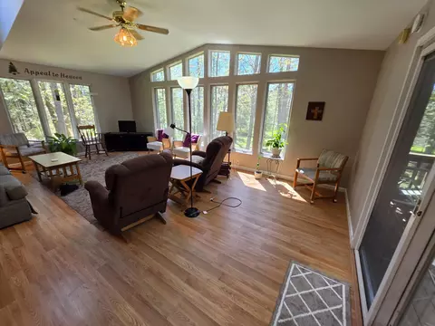 Living - 1470 Helmer Lake Rd, Fairview, MI 48621 photo 3 of 5