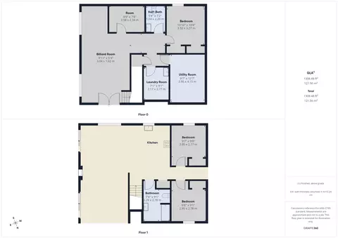 Floorplan - 11302 Whisper Dr, Frederic, MI 49733 photo 3 of 3
