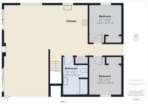 Floorplan - 11302 Whisper Dr, Frederic, MI 49733 photo 1 of 3