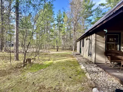 Exterior - 2410 N Manistee River Rd, Grayling, MI 49738 photo 8 of 10