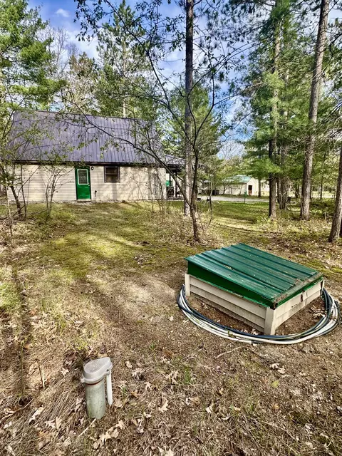 Exterior - 2410 N Manistee River Rd, Grayling, MI 49738 photo 9 of 10