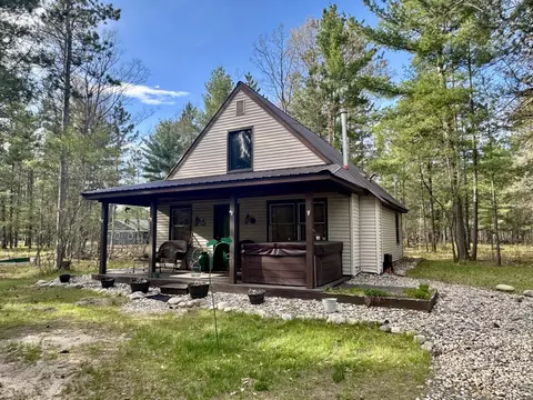 Exterior - 2410 N Manistee River Rd, Grayling, MI 49738 photo 2 of 10