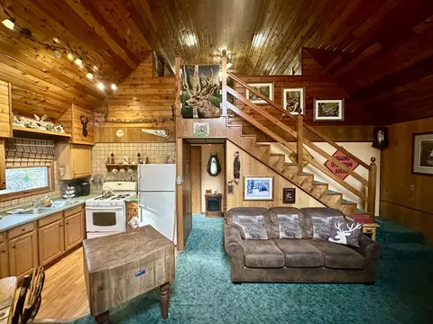 Kitchen - 2410 N Manistee River Rd, Grayling, MI 49738 photo 1 of 5