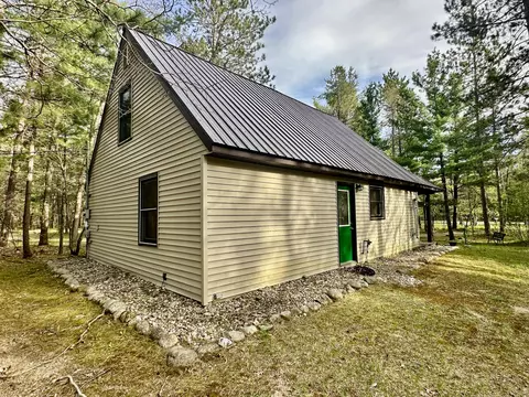 Exterior - 2410 N Manistee River Rd, Grayling, MI 49738 photo 10 of 10