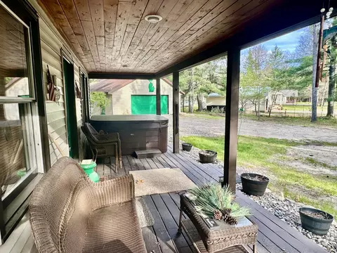 Exterior - 2410 N Manistee River Rd, Grayling, MI 49738 photo 3 of 10