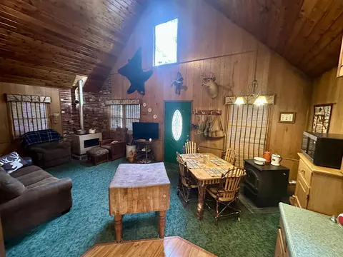Living - 2410 N Manistee River Rd, Grayling, MI 49738 photo 2 of 4