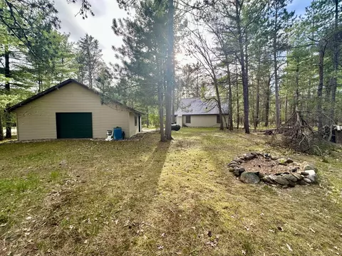 Exterior - 2410 N Manistee River Rd, Grayling, MI 49738 photo 5 of 10