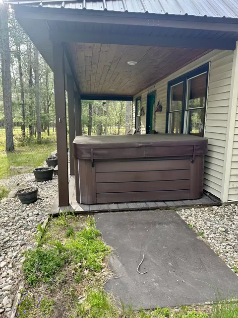 Exterior - 2410 N Manistee River Rd, Grayling, MI 49738 photo 6 of 10