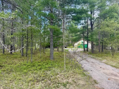 Exterior - 2410 N Manistee River Rd, Grayling, MI 49738 photo 4 of 10