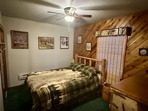 Bedroom - 2410 N Manistee River Rd, Grayling, MI 49738 photo 1 of 6