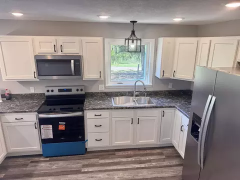 Kitchen - 2219 Pearsall Rd, Fairview, MI 48621 photo 3 of 3