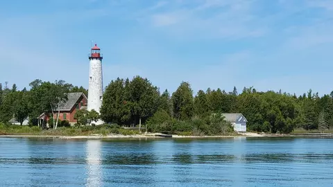 View/Area - 1397 Pte Labarbe Rd, St. Ignace, MI 49781 photo 8 of 10