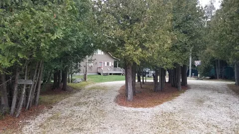 Exterior - 1397 Pte Labarbe Rd, St. Ignace, MI 49781 photo 8 of 14