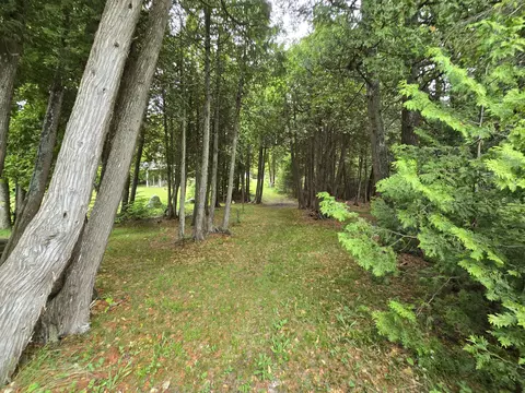 Exterior - 1397 Pte Labarbe Rd, St. Ignace, MI 49781 photo 2 of 14