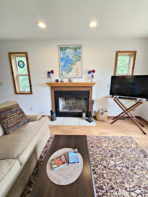 Living - 1397 Pte Labarbe Rd, St. Ignace, MI 49781 photo 5 of 5