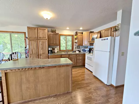 Kitchen - 1397 Pte Labarbe Rd, St. Ignace, MI 49781 photo 3 of 3