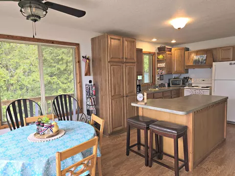 Kitchen - 1397 Pte Labarbe Rd, St. Ignace, MI 49781 photo 2 of 3