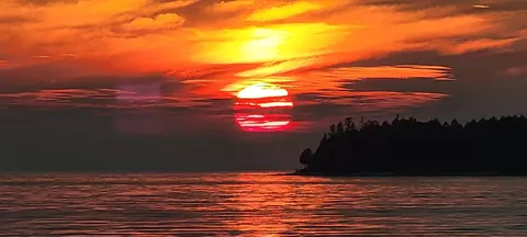 View/Area - 1397 Pte Labarbe Rd, St. Ignace, MI 49781 photo 9 of 10