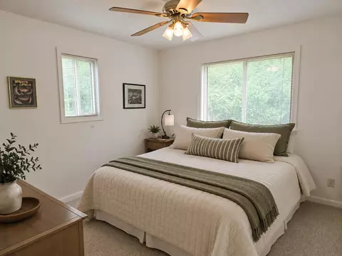 Bedroom - 1397 Pte Labarbe Rd, St. Ignace, MI 49781 photo 3 of 3