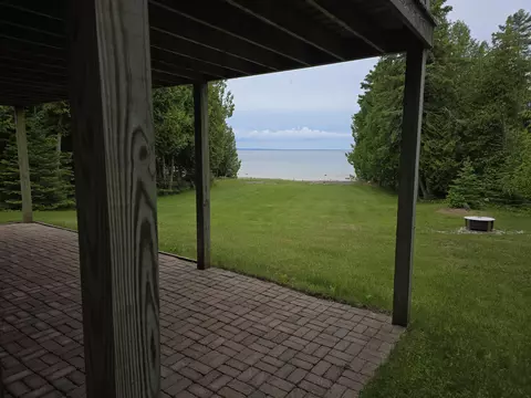 Exterior - 1397 Pte Labarbe Rd, St. Ignace, MI 49781 photo 6 of 14