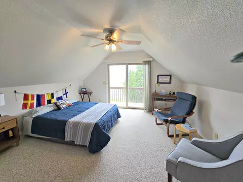 Bedroom - 1397 Pte Labarbe Rd, St. Ignace, MI 49781 photo 2 of 3