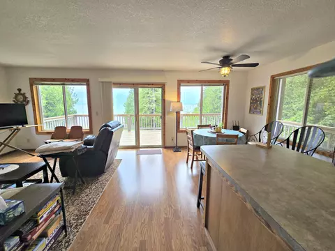 Living - 1397 Pte Labarbe Rd, St. Ignace, MI 49781 photo 2 of 4