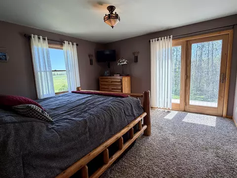 Bedroom - 2181 E Levering Rd, Cheboygan, MI 49721 photo 2 of 4