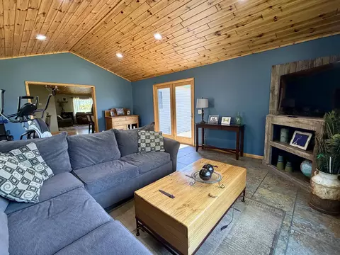 Living - 2181 E Levering Rd, Cheboygan, MI 49721 photo 8 of 9