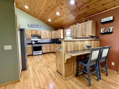 Kitchen - 2181 E Levering Rd, Cheboygan, MI 49721 photo 1 of 5