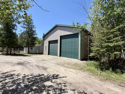 Exterior - 2181 E Levering Rd, Cheboygan, MI 49721 photo 12 of 16