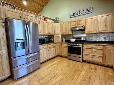 Kitchen - 2181 E Levering Rd, Cheboygan, MI 49721 photo 2 of 5