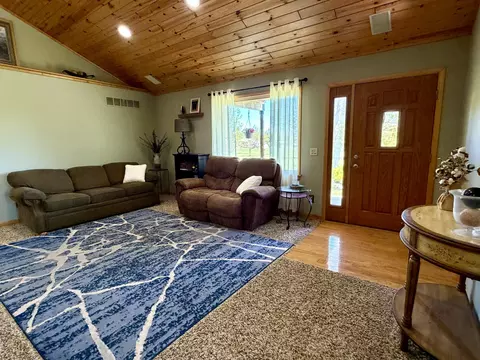 Living - 2181 E Levering Rd, Cheboygan, MI 49721 photo 2 of 9