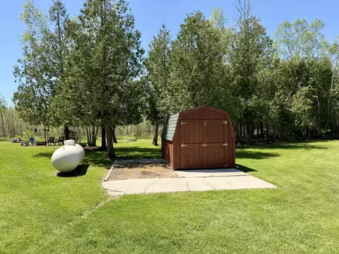 Exterior - 2181 E Levering Rd, Cheboygan, MI 49721 photo 9 of 16