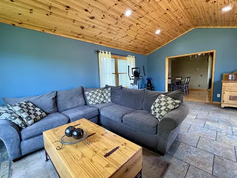 Living - 2181 E Levering Rd, Cheboygan, MI 49721 photo 7 of 9