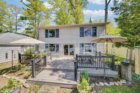 Exterior - 421 Clare Blvd, Roscommon, MI 48653 photo 5 of 14
