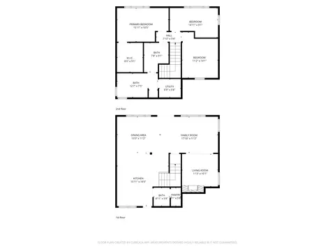 Floorplan - 421 Clare Blvd, Roscommon, MI 48653 photo 1 of 1
