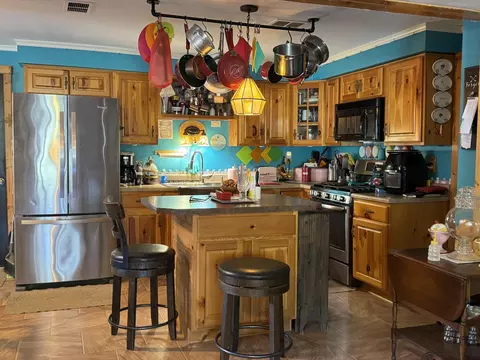 Kitchen - 6373 Manistee St, Frederic, MI 49733 photo 3 of 4