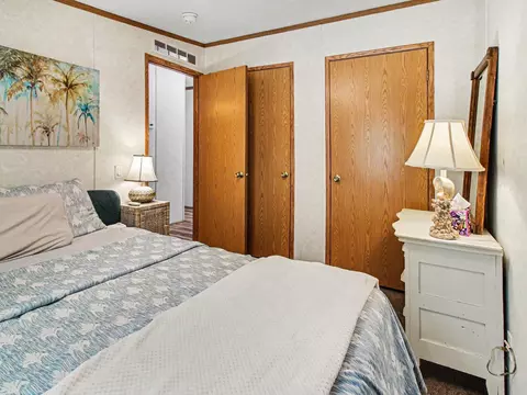Bedroom - 4460 Ford Rd, Wolverine, MI 49799 photo 4 of 5