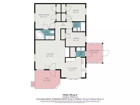 Floorplan - 4460 Ford Rd, Wolverine, MI 49799 photo 2 of 2