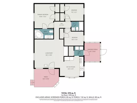 Floorplan - 4460 Ford Rd, Wolverine, MI 49799 photo 1 of 2