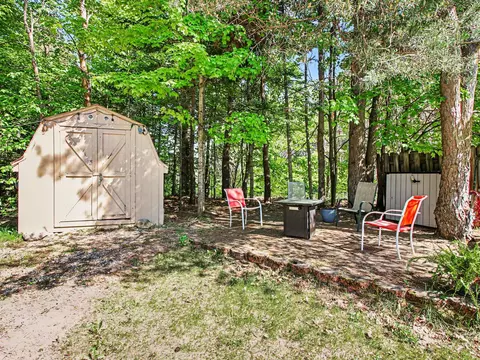 Exterior - 4460 Ford Rd, Wolverine, MI 49799 photo 4 of 10