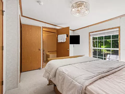 Bedroom - 4460 Ford Rd, Wolverine, MI 49799 photo 2 of 5