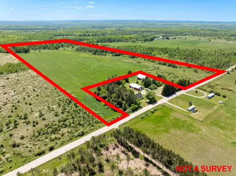75 59 Ac Brosseau Rd #75.59 ACRES, Afton, MI 49705