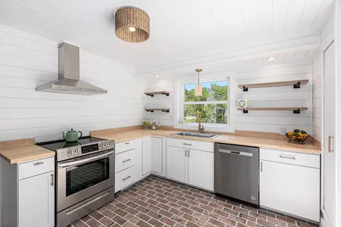 Kitchen - 1124 E Mitchell St, Petoskey, MI 49770 photo 2 of 2