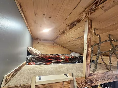 Bedroom - 8050 Dudley St, Vanderbilt, MI 49795 photo 3 of 3