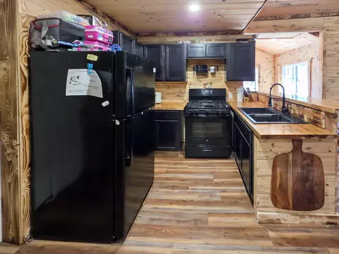 Kitchen - 8050 Dudley St, Vanderbilt, MI 49795 photo 2 of 2