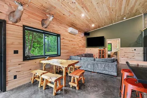 Living - 3036 Wurm Rd, Wolverine, MI 49799 photo 3 of 3