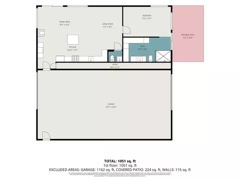 Floorplan - 3036 Wurm Rd, Wolverine, MI 49799 photo 2 of 2