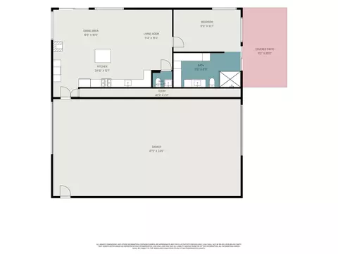 Floorplan - 3036 Wurm Rd, Wolverine, MI 49799 photo 1 of 2