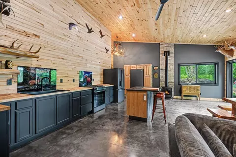 Kitchen - 3036 Wurm Rd, Wolverine, MI 49799 photo 1 of 3